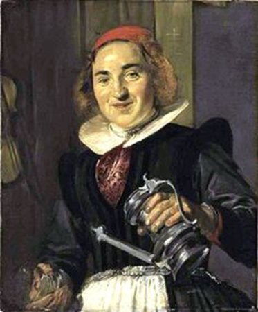 Woman with Flagon 